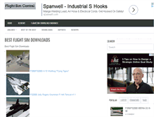 Tablet Screenshot of aircraft.fsdownload.com